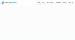 Desktop Screenshot of cooperpress.com